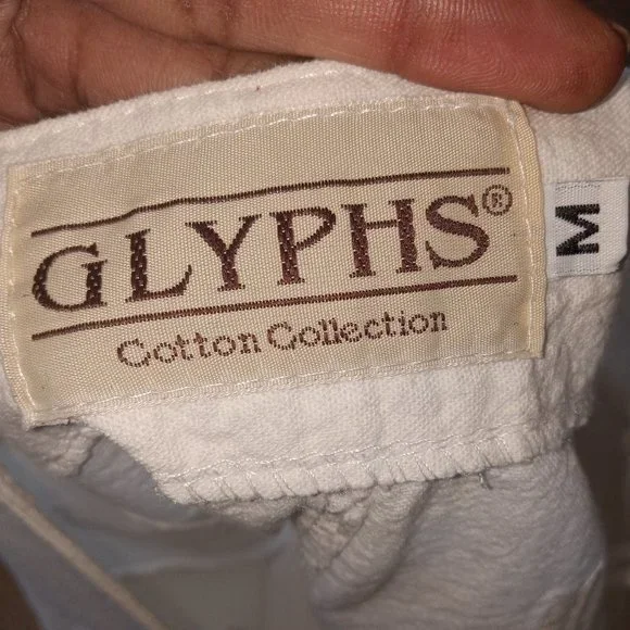 White cotton skort - Picture 7 of 7